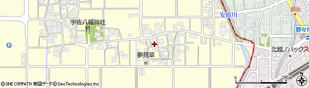 宮永横川町線周辺の地図