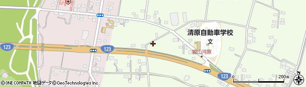 栃木県宇都宮市鐺山町1059周辺の地図
