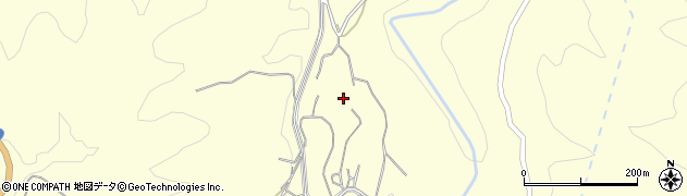 群馬県吾妻郡長野原町与喜屋1381周辺の地図