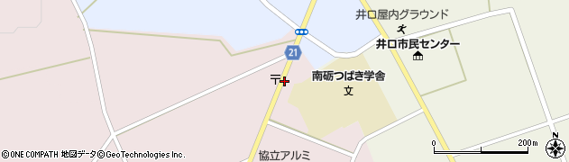 タカシマ電化周辺の地図