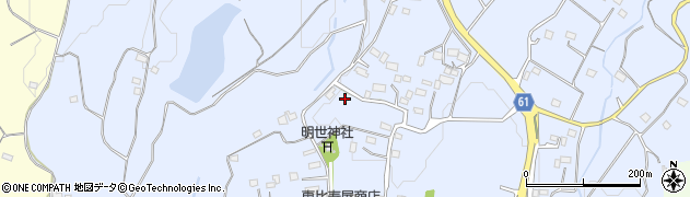 茨城県常陸太田市亀作町1336周辺の地図
