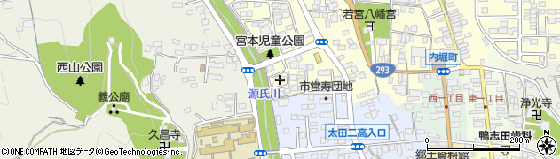 茨城県常陸太田市宮本町4307周辺の地図