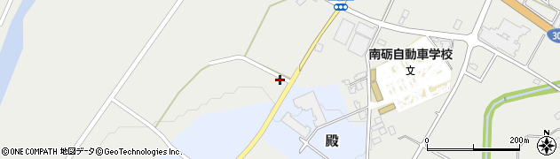 富山県南砺市高宮5230周辺の地図