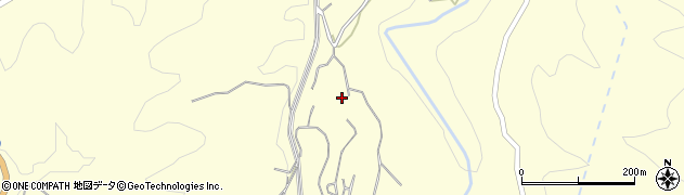 群馬県吾妻郡長野原町与喜屋1378周辺の地図