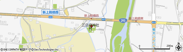 栃木県鹿沼市上殿町31周辺の地図