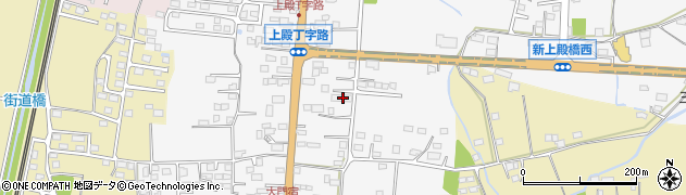 栃木県鹿沼市上殿町247周辺の地図