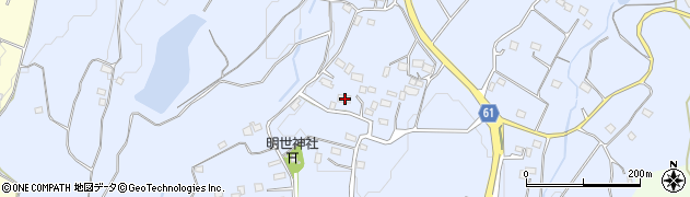 茨城県常陸太田市亀作町1383周辺の地図