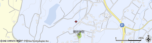 茨城県常陸太田市亀作町2606周辺の地図