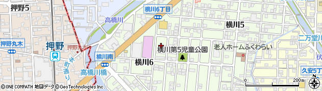 浄土真宗　親鸞会金沢会館周辺の地図