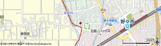 石川県野々市市長池67周辺の地図