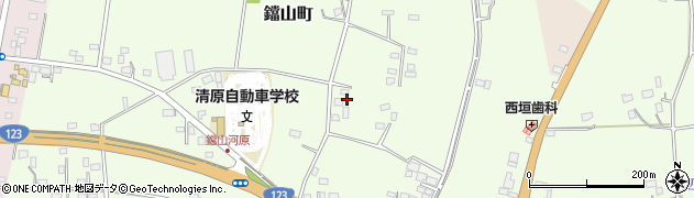 栃木県宇都宮市鐺山町913周辺の地図
