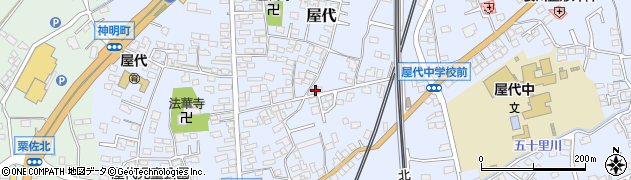 清水製菓店周辺の地図