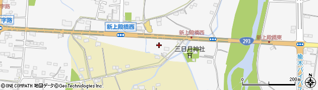 栃木県鹿沼市上殿町50周辺の地図