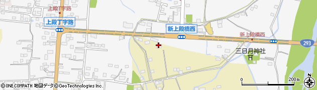 野澤　空手道場周辺の地図