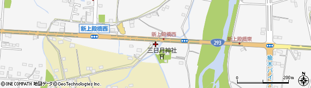 栃木県鹿沼市上殿町27周辺の地図