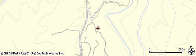 群馬県吾妻郡長野原町与喜屋1414周辺の地図