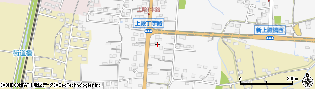 栃木県鹿沼市上殿町253周辺の地図