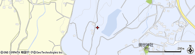 茨城県常陸太田市亀作町2396周辺の地図