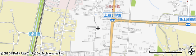 栃木県鹿沼市上殿町235周辺の地図