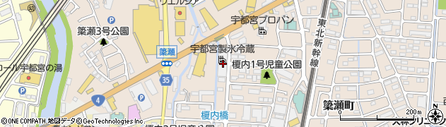 栃木県宇都宮市簗瀬町2276周辺の地図