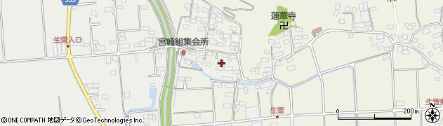 長野県千曲市生萱49周辺の地図