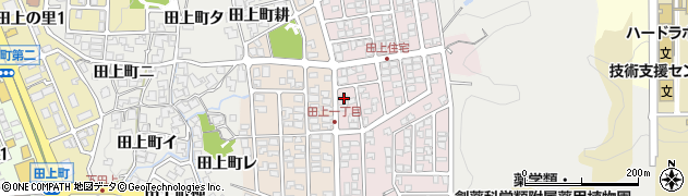 石川県金沢市田上新町74周辺の地図