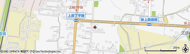 栃木県鹿沼市上殿町110周辺の地図