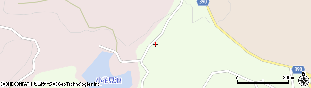 長野県長野市信更町田沢1196周辺の地図
