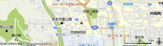 茨城県常陸太田市宮本町482周辺の地図