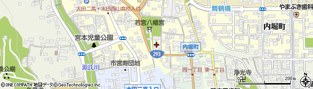 茨城県常陸太田市宮本町2347周辺の地図