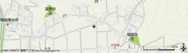 長野県千曲市生萱479周辺の地図