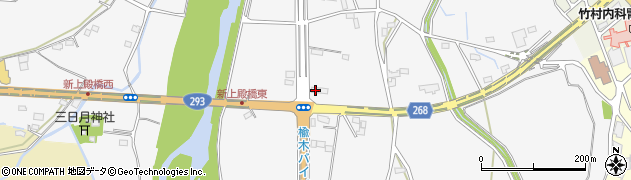 栃木県鹿沼市上殿町2107周辺の地図
