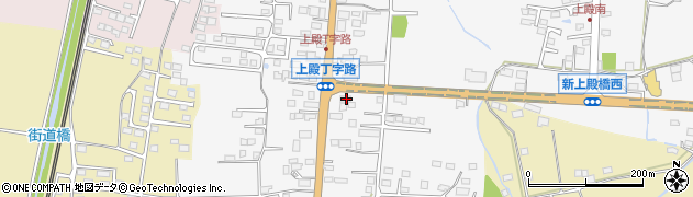 栃木県鹿沼市上殿町257周辺の地図