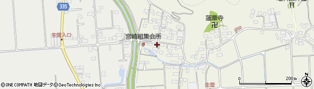 長野県千曲市生萱40周辺の地図