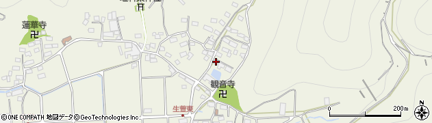 長野県千曲市生萱679周辺の地図