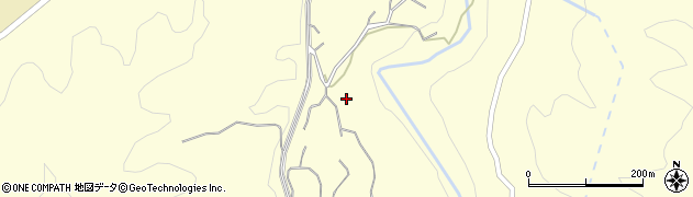 群馬県吾妻郡長野原町与喜屋1375周辺の地図
