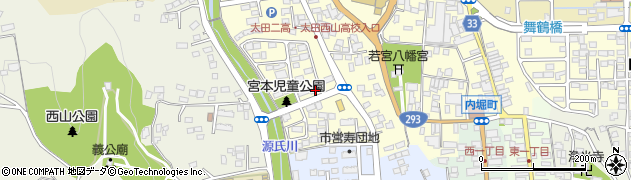 茨城県常陸太田市宮本町4278周辺の地図