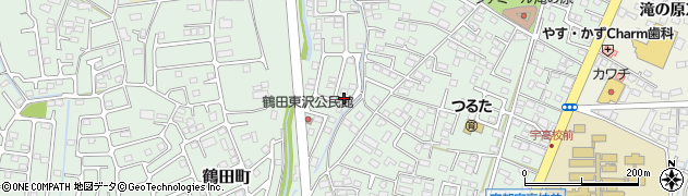 東沢3号児童公園周辺の地図