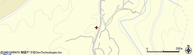 群馬県吾妻郡長野原町与喜屋1372周辺の地図