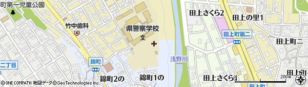 石川県金沢市錦町６の57周辺の地図
