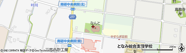 富山県南砺市天池（二番野島）周辺の地図