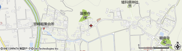長野県千曲市生萱572周辺の地図