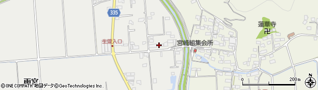 長野県千曲市雨宮1531周辺の地図