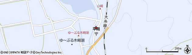 長野県大町市平山崎7246周辺の地図
