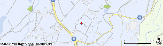 茨城県常陸太田市亀作町1738周辺の地図