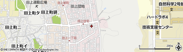 石川県金沢市田上新町35周辺の地図