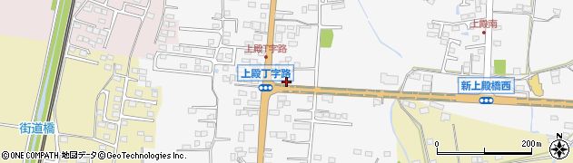 栃木県鹿沼市上殿町258周辺の地図