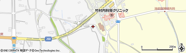 栃木県鹿沼市上殿町1636周辺の地図