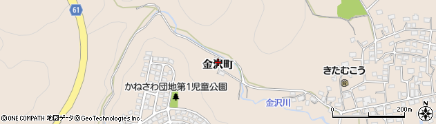 茨城県日立市金沢町2764周辺の地図