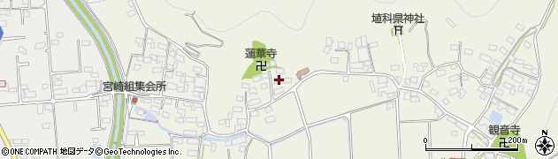 長野県千曲市生萱571周辺の地図